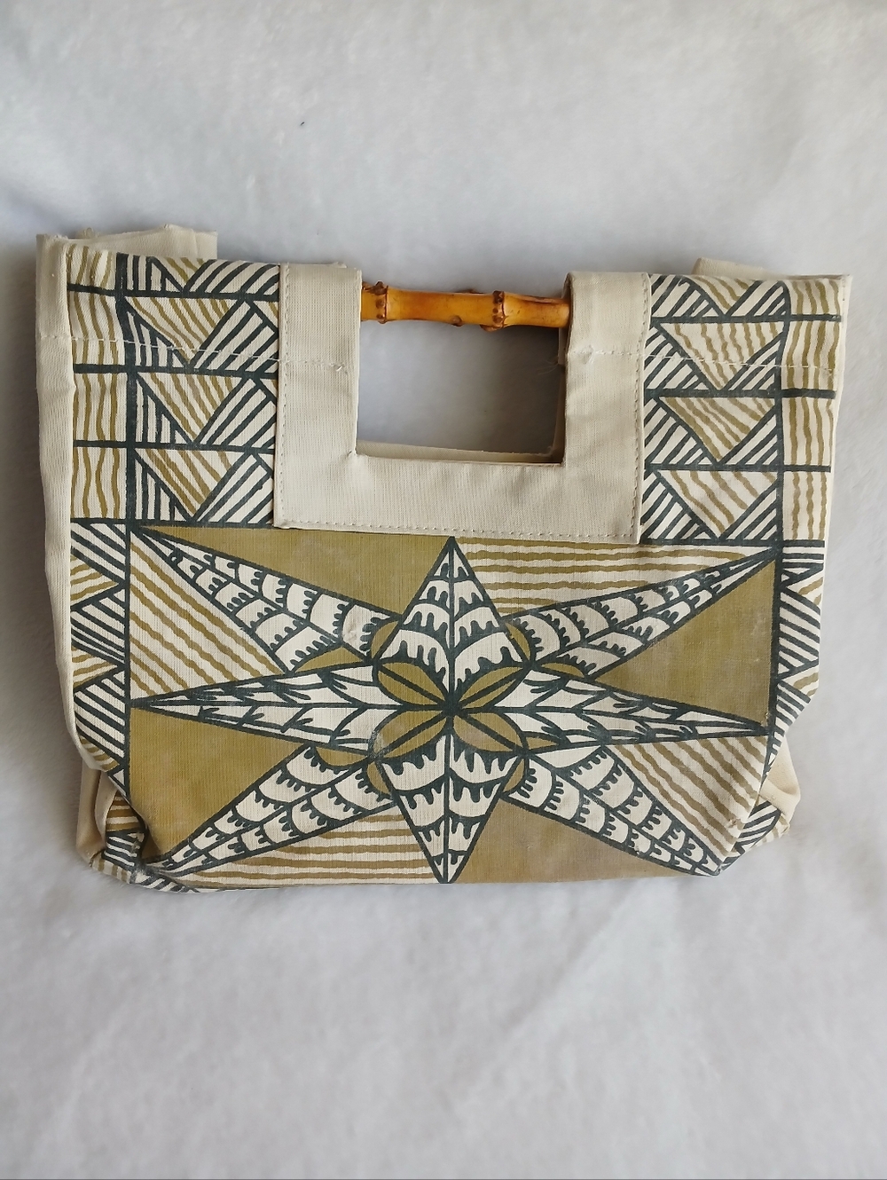 Vintage Tonga Trading Company Tote 1977